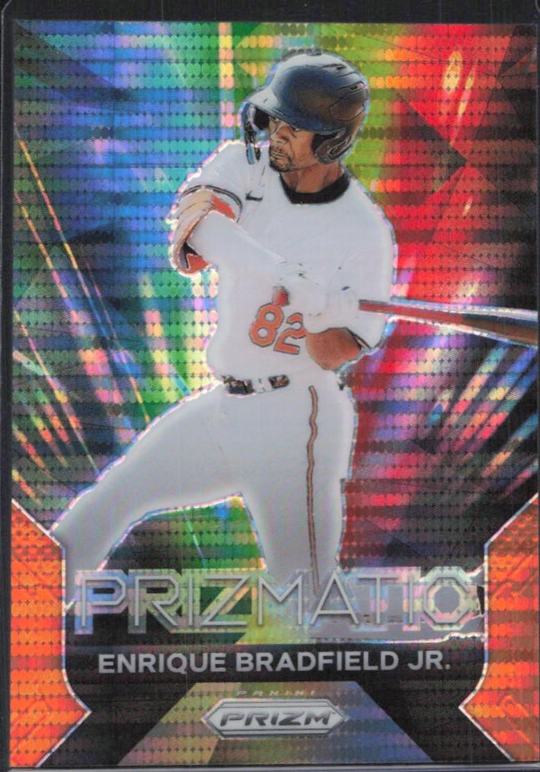 Enrique Bradfield Jr. [Orange Pulsar] #12