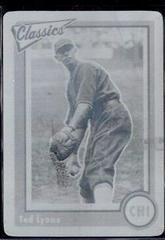 Ted Lyons [Black] #2 Baseball Cards 2023 Panini Chronicles Classics Prices