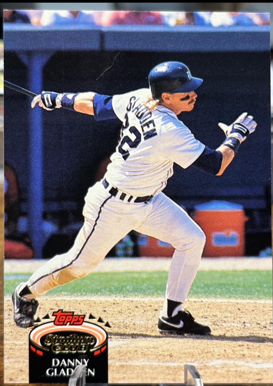 Danny Gladden #801 Baseball Cards 1992 Stadium Club