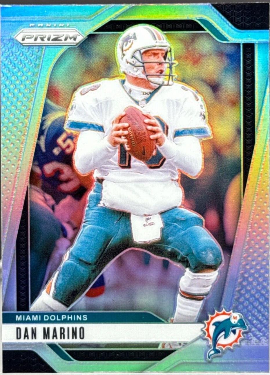 Dan Marino [Silver] #182 Prices | 2024 Panini Prizm | Football Cards