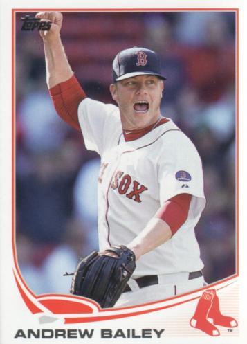 Andrew Bailey #US107 Baseball Cards 2013 Topps Update