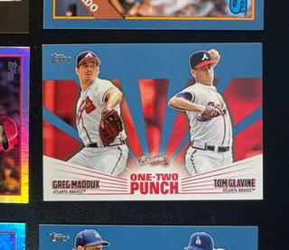 Tom Glavine, Greg Maddux