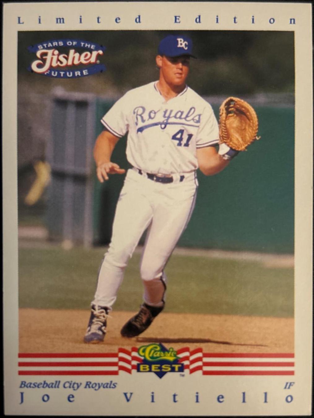 Joe Vitiello #24 Baseball Cards 1992 Classic Best