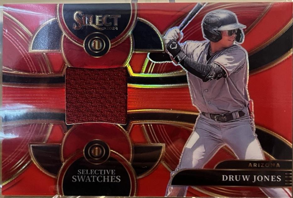 Dylan Crews #1 Baseball Cards 2024 Panini Select Diamond