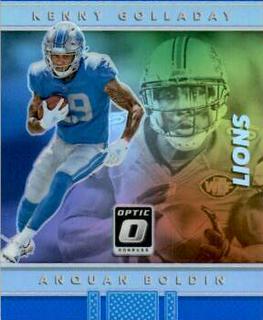 Anquan Boldin, Kenny Golladay