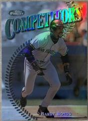 Barry Bonds [Refractor] #313 Baseball Cards 1997 Finest Prices