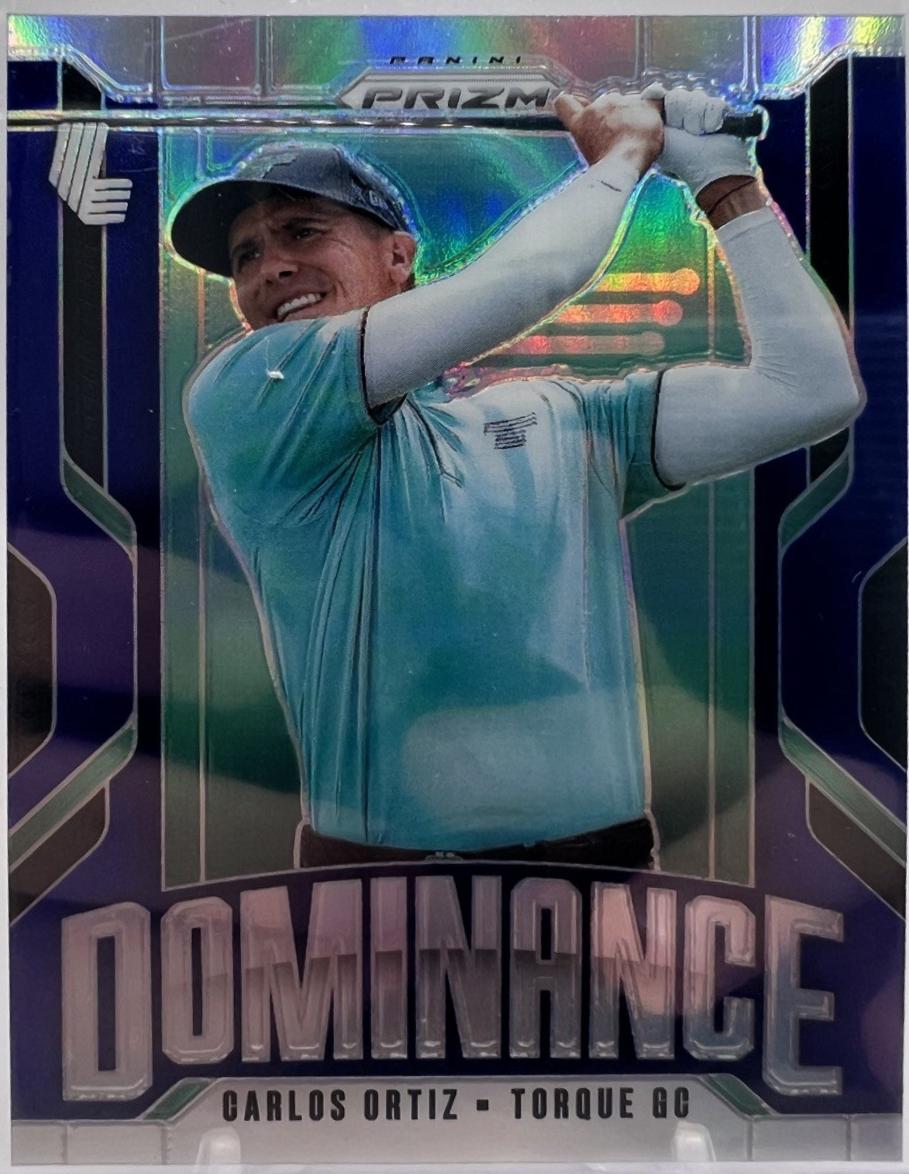 Carlos Ortiz #11 2025 Panini Prizm LIV Dominance Golf