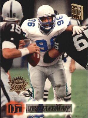 Cortez Kennedy #30 Football Cards 1994 Stadium Club Super Teams Super Bowl