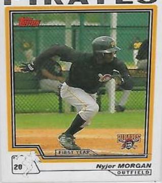 Nyjer Morgan #T140 Baseball Cards 2004 Topps Traded