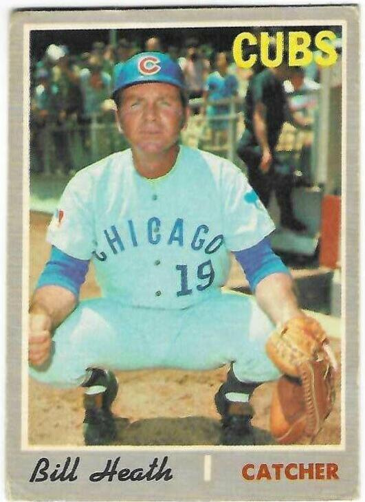 Bill Heath #541 Baseball Cards 1970 O Pee Chee