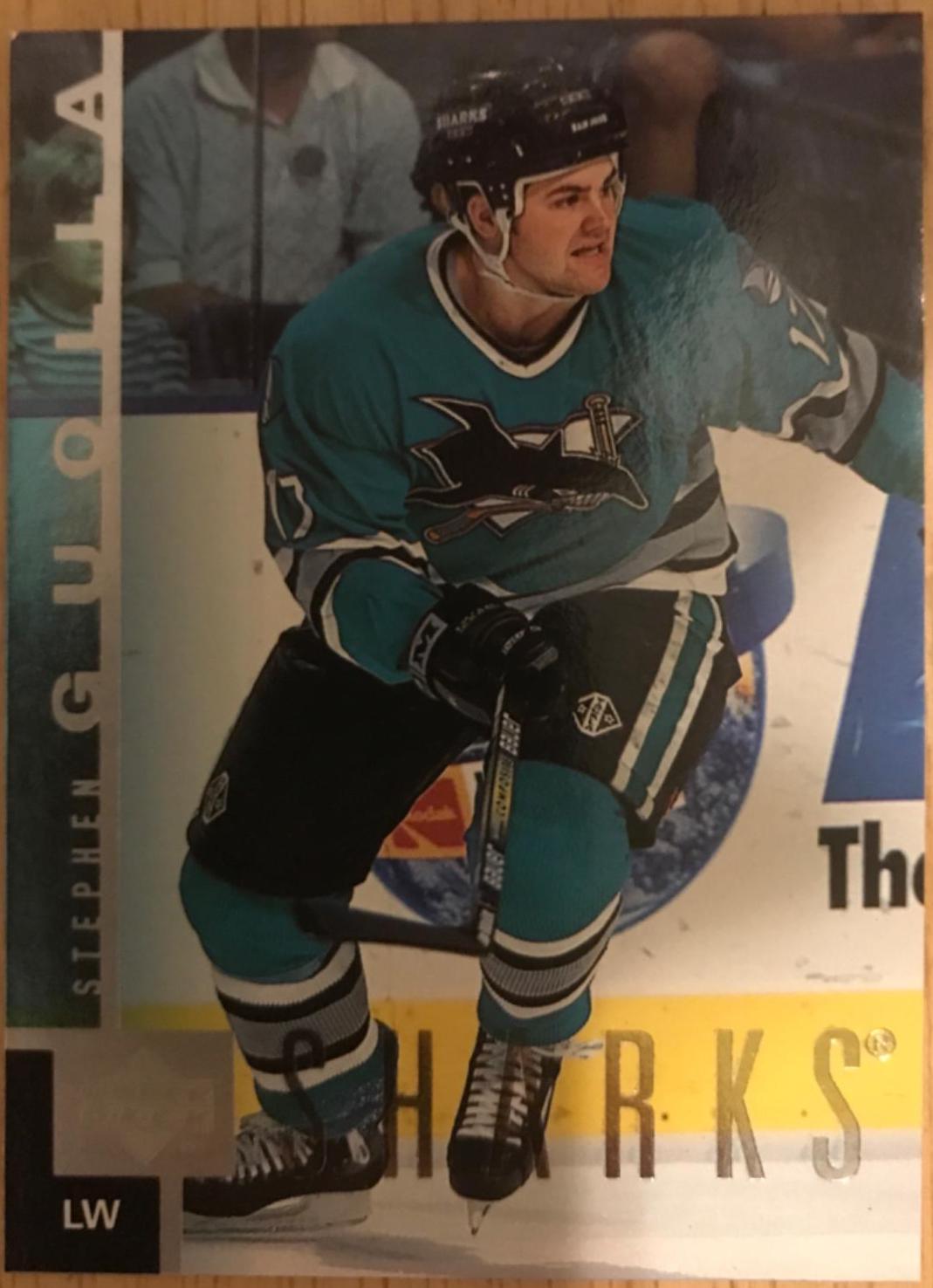 Stephen Guolla #148 Hockey Cards 1997 Upper Deck