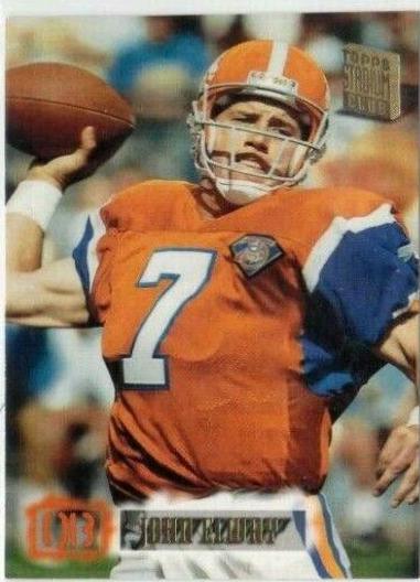 John Elway #558 Cover Art