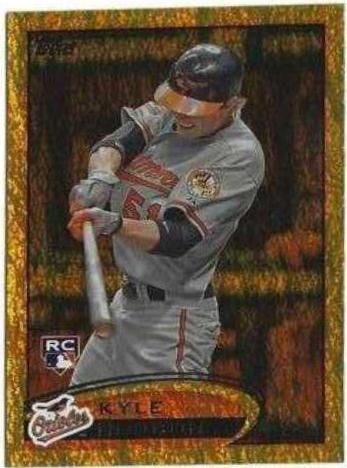Kyle Hudson #218 Baseball Cards 2012 Topps