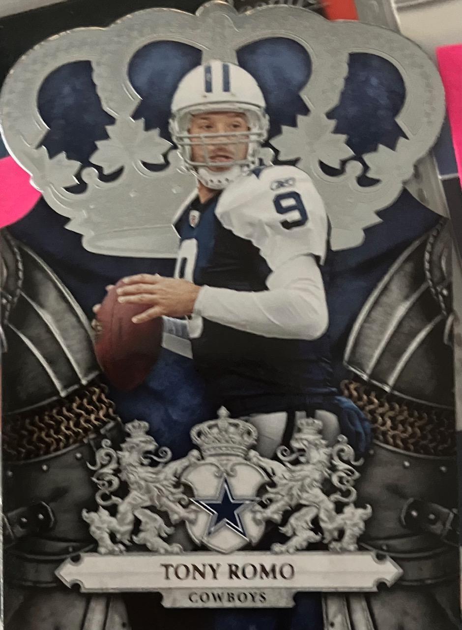 Tony Romo #29 Football Cards 2010 Panini Crown Royale