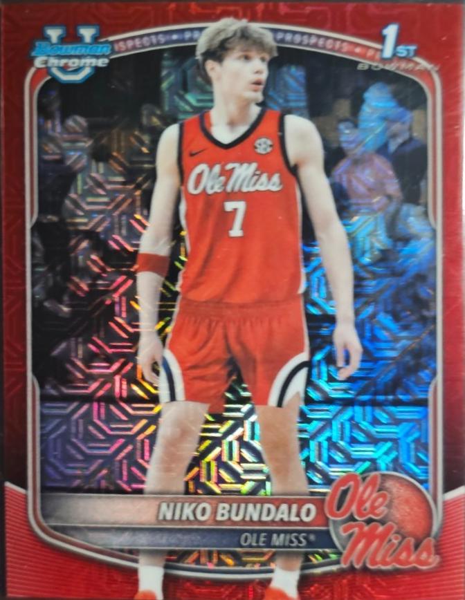 Niko Bundalo [Red Mojo] #BCP-18