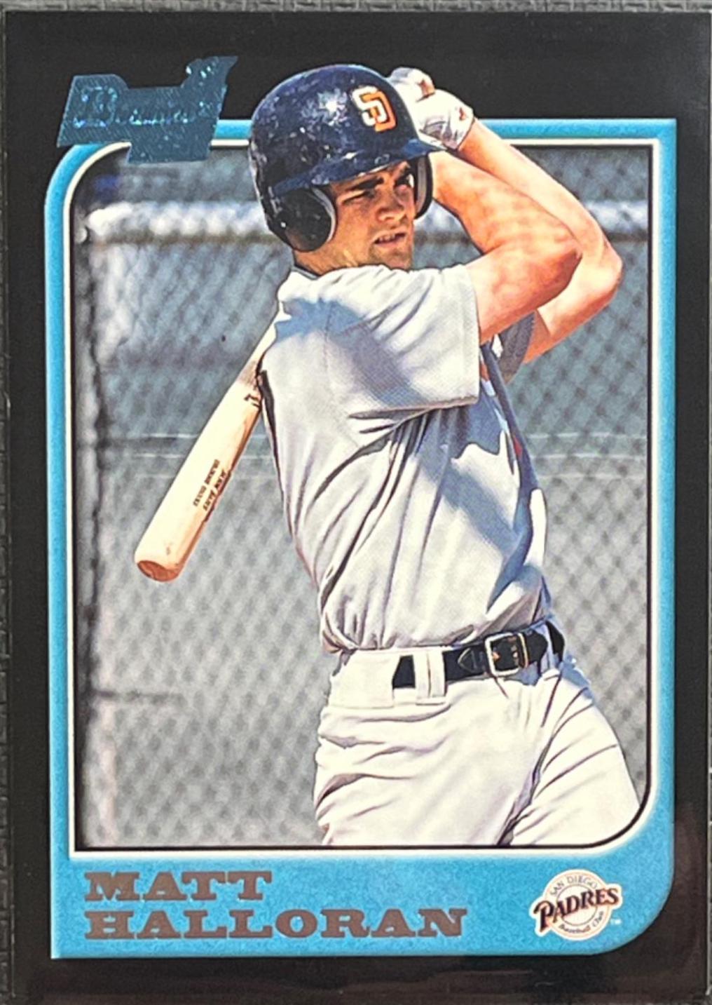 Matt Halloran #203 Baseball Cards 1997 Bowman