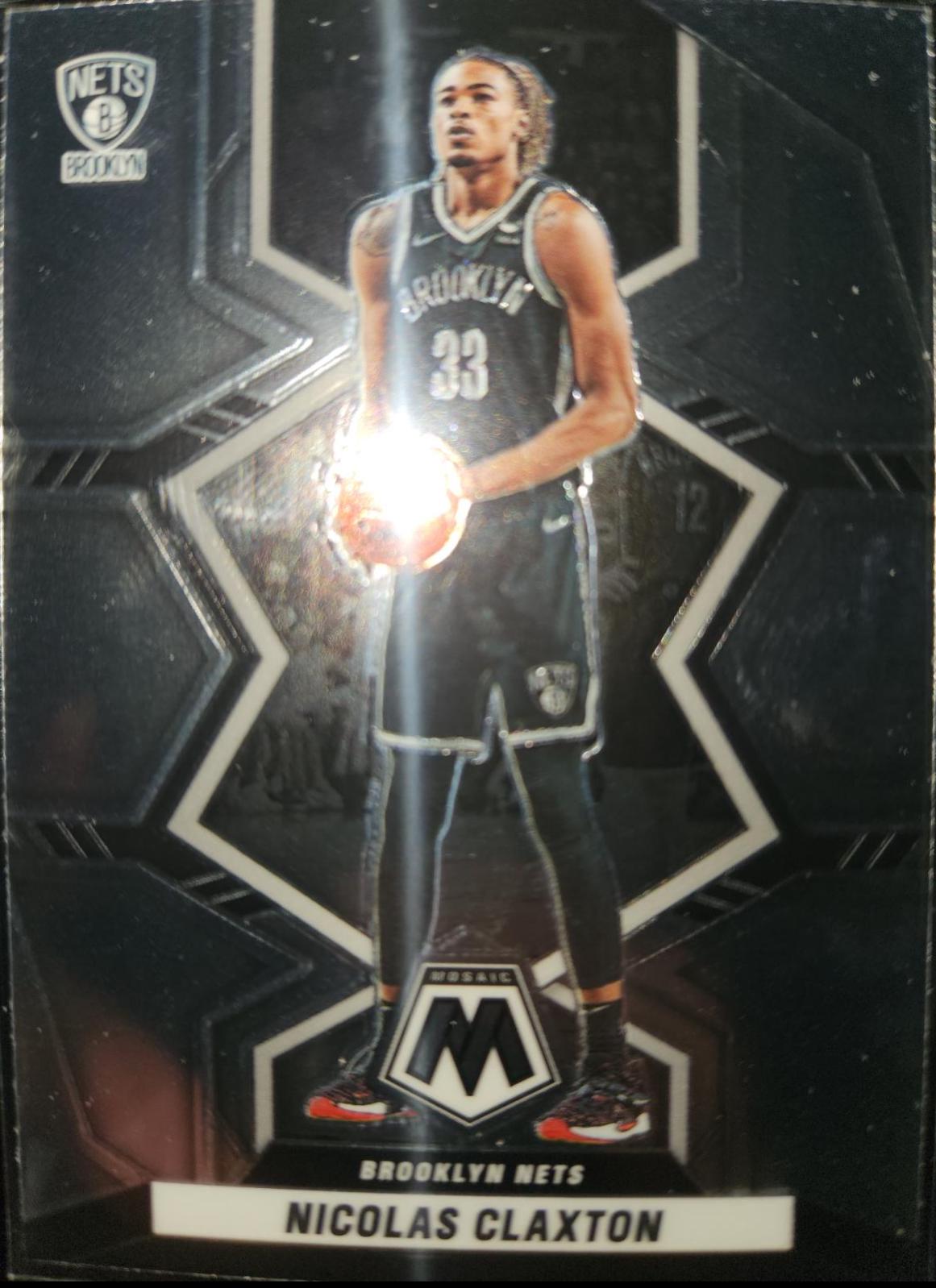 Nicolas Claxton #166 2021-22 Panini Mosaic Basketball