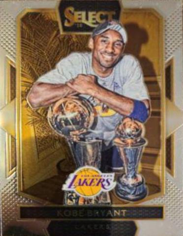 Kobe Bryant #293 Basketball Cards 2016 Panini Select