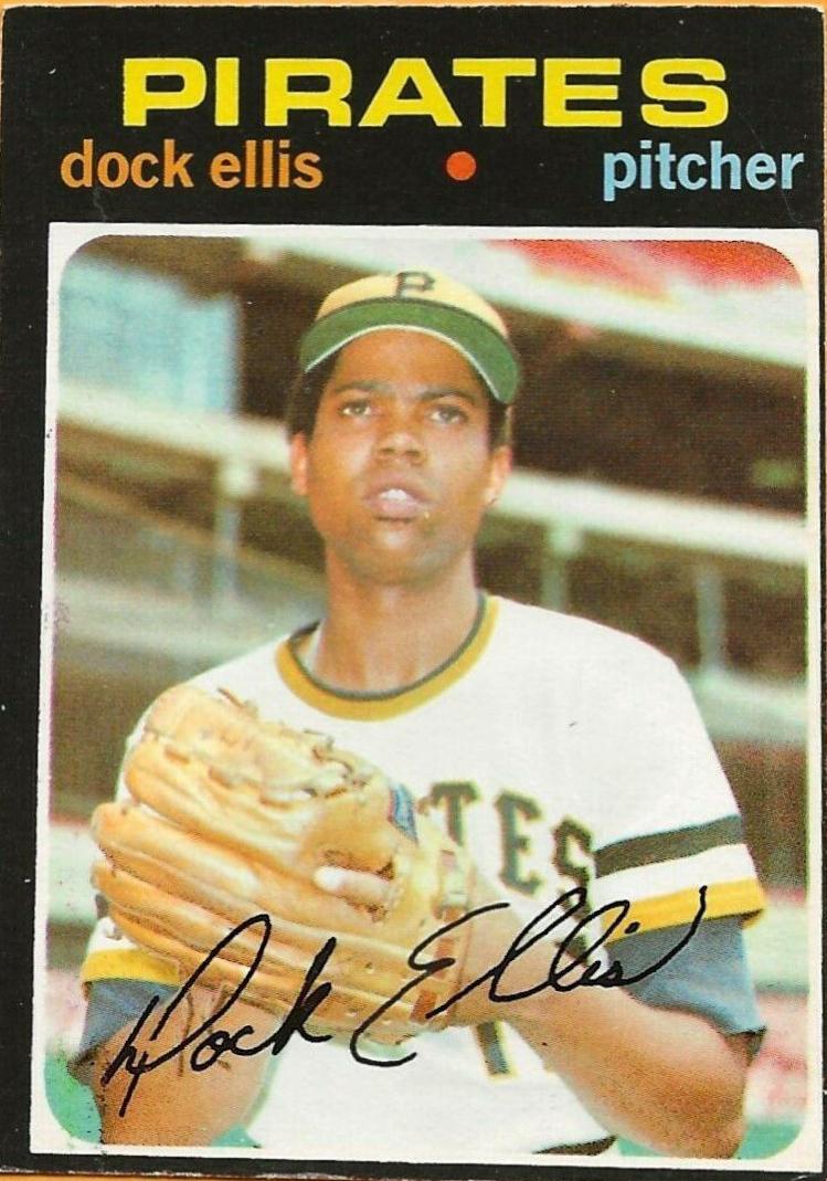 Dock Ellis #2 Baseball Cards 1971 O Pee Chee