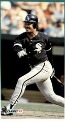 George Bell #U-12 Baseball Cards 1992 Fleer Update Prices