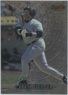 Cecil Fielder #2 Baseball Cards 1997 Bowman's Best