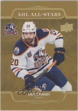 Cooper Marody [Gold] #AS-28 Hockey Cards 2021 Upper Deck AHL All Stars