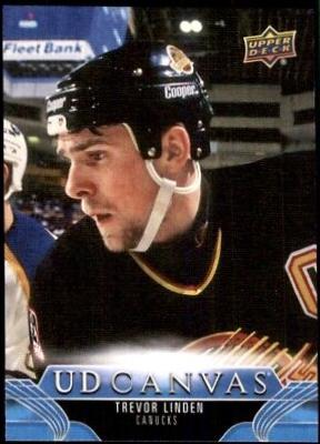 Trevor Linden #C398 Hockey Cards 2023 Upper Deck UD Canvas