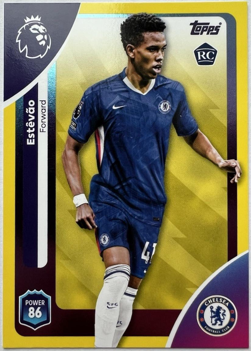 Estevao [Yellow] #105 Prices | 2025 Panini Adrenalyn XL FIFA 365 ...