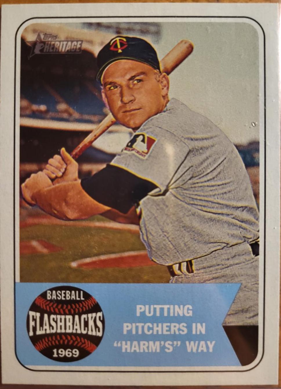 Harmon Killebrew #BF-HK Baseball Cards 2018 Topps Heritage Baseball Flashbacks