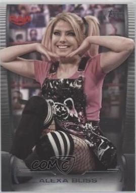 Alexa Bliss #2 Wrestling Cards 2021 Topps WWE Undisputed