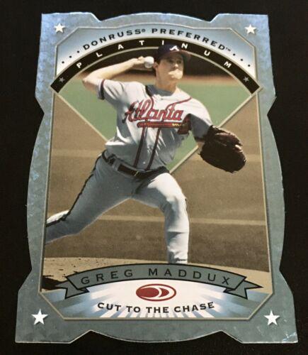 Greg Maddux #6 Baseball Cards 1997 Panini Donruss Preferred