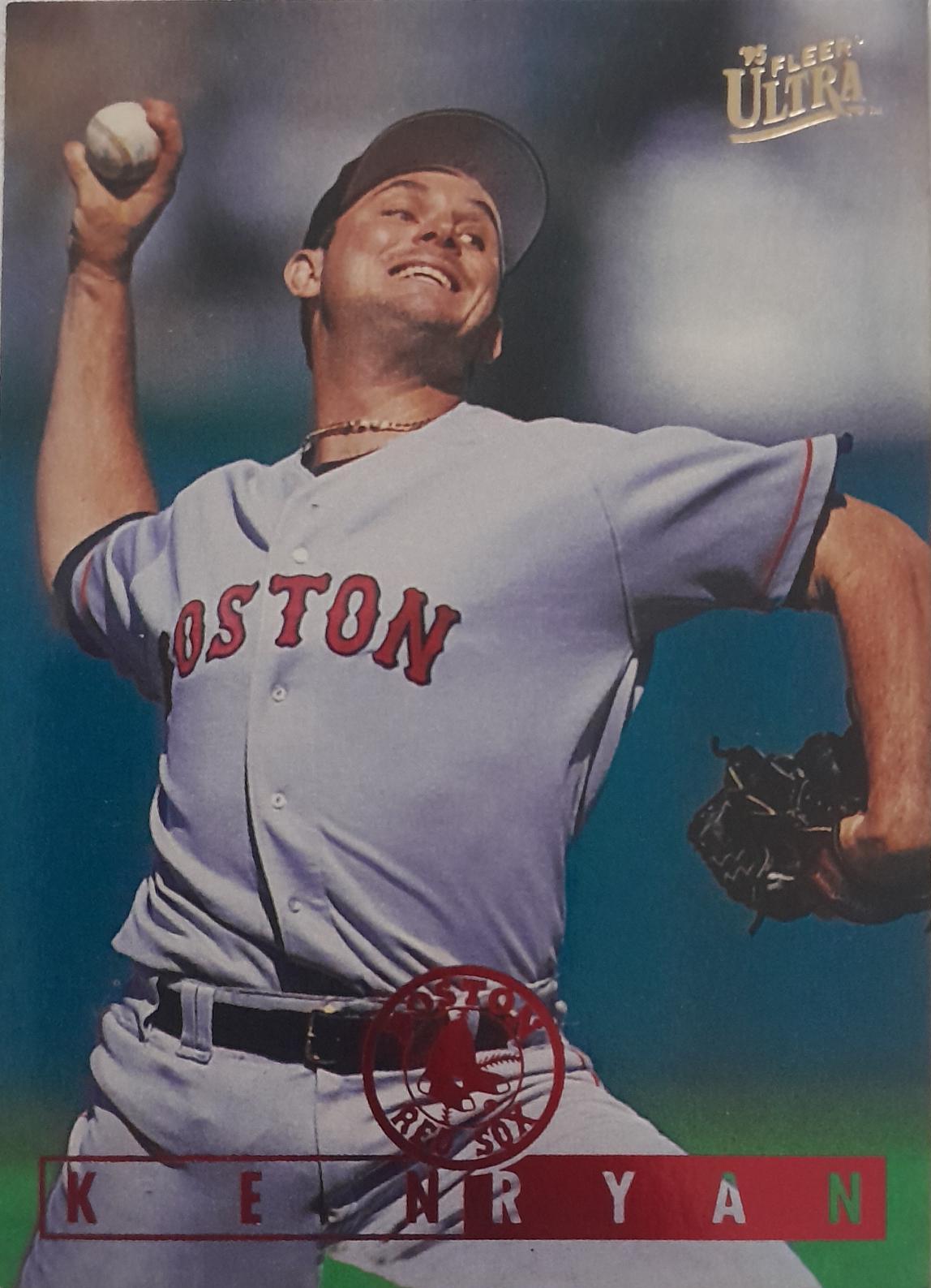 Ken Ryan #15 Baseball Cards 1995 Ultra