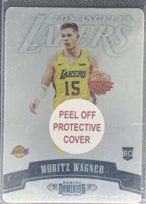 Moritz Wagner #107 Basketball Cards 2018 Panini Dominion