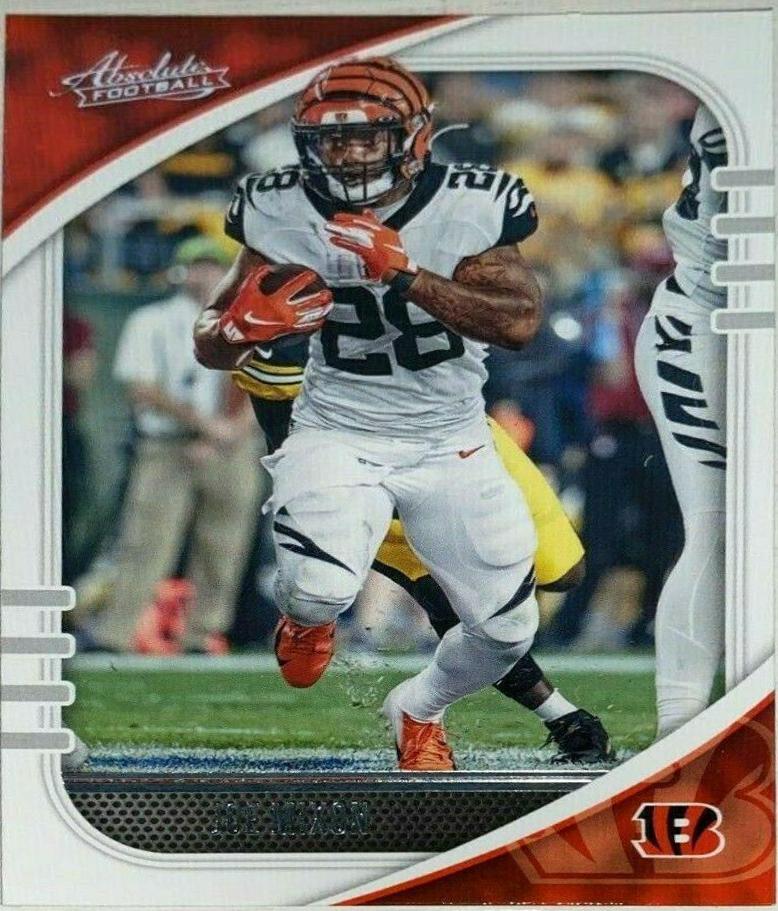 Joe Mixon #2 Football Cards 2020 Panini Absolute