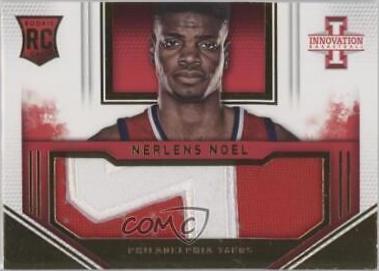 Nerlens Noel [Prime] #22 Basketball Cards 2013 Panini Innovation Rookie Jumbo Jersey