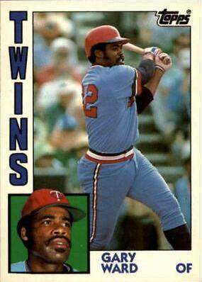 Gary Ward #67 Baseball Cards 1984 Topps Tiffany