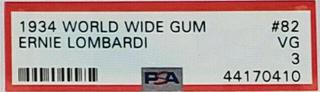 Ernie Lombardi
