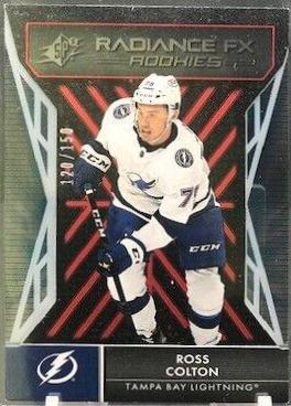 Ross Colton #RFX-62 2021-22 SPx Hockey Radiance F/X