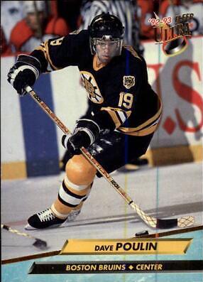 Dave Poulin #9 Hockey Cards 1992 Ultra
