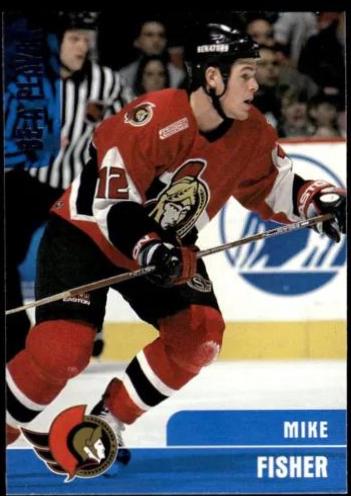 Mike Fisher #311 Hockey Cards 1999 Be a Player Memorabilia