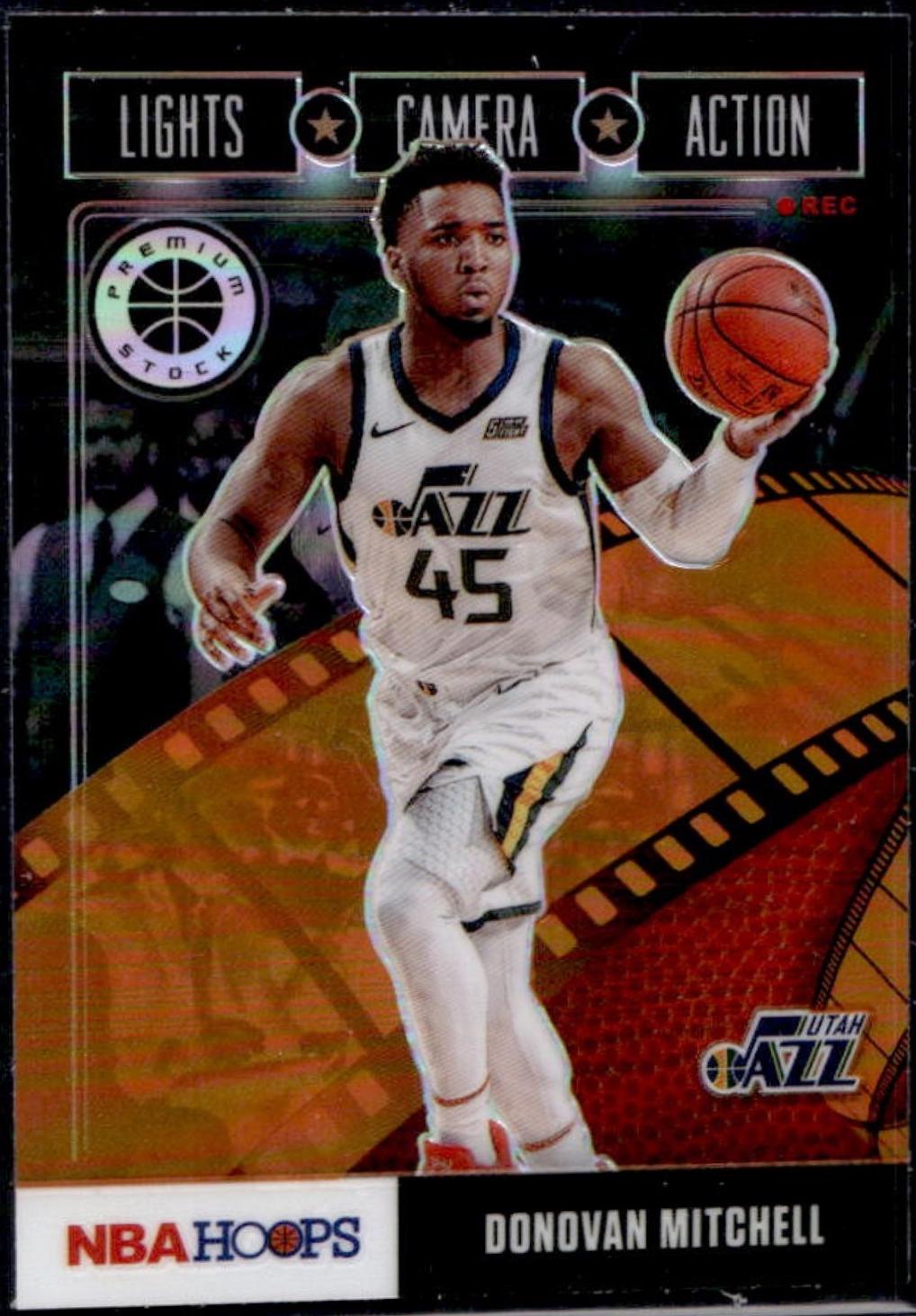 Donovan Mitchell [Orange] #9