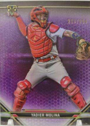 Yadier Molina [Amethyst] #30