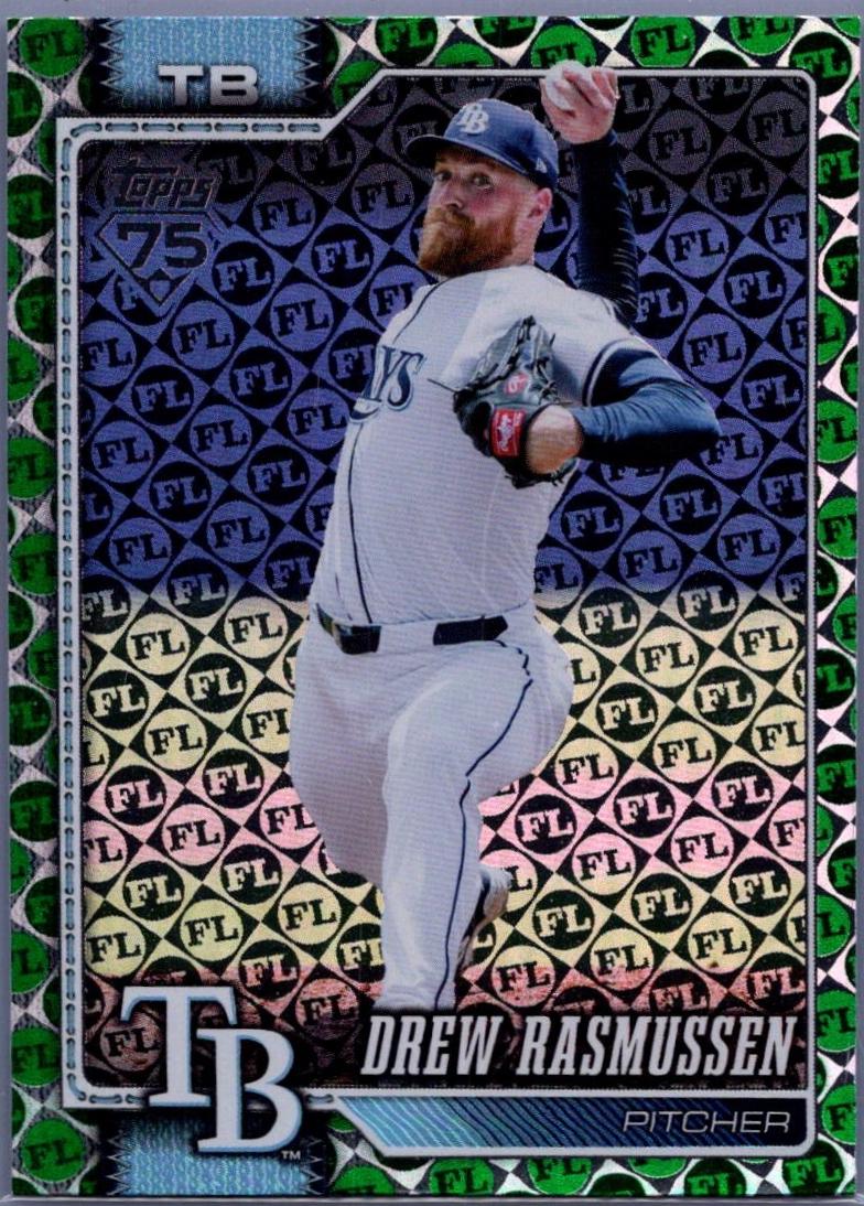 Drew Rasmussen [Green Spring Training] #64