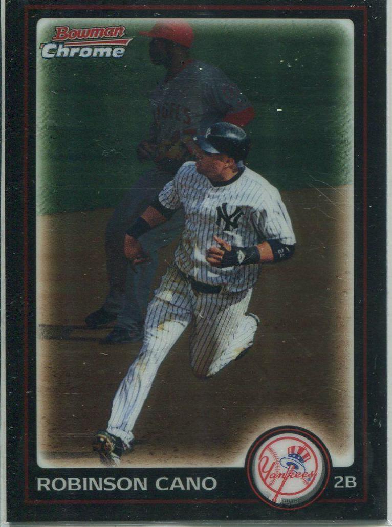 Robinson Cano #11 Baseball Cards 2010 Bowman Chrome