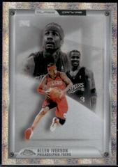 Allen Iverson #GC-12 Prices | 2025 Topps Chrome Glass Canvas