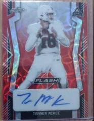 Tanner McKee [Kaleidoscope Red] #FF-TM1 Football Cards 2022 Leaf Flash Forward Autographs Prices