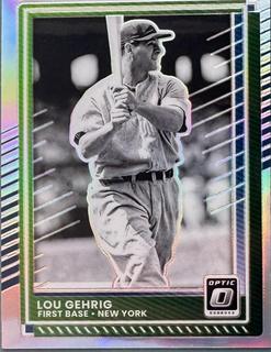 Lou Gehrig