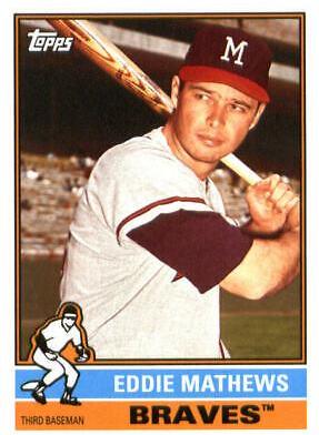 Eddie Mathews #152