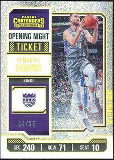 Domantas Sabonis [Opening Night Ticket