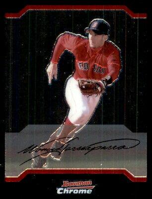 Nomar Garciaparra #25 Baseball Cards 2004 Bowman Chrome